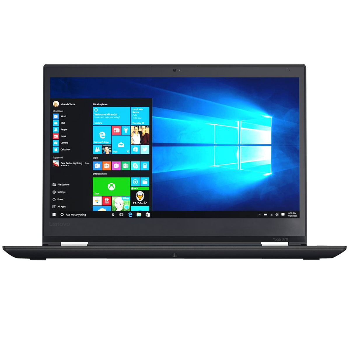 Lenovo Yoga 370 i5 7th Gen 16GB 256GB SSD X360 Touch0