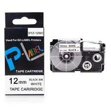 Brother Byz-12we Compatible Catrdige Casio Label Tape