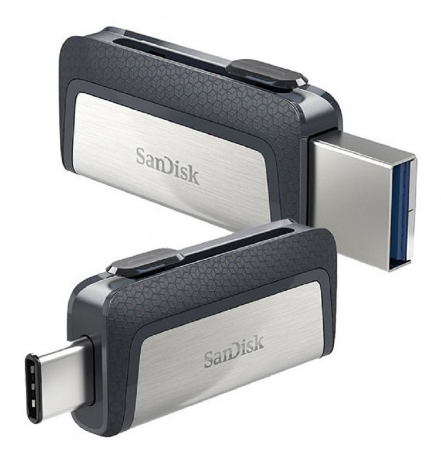 SanDisk Ultra Dual Drive USB Type-C & USB 3.1 32GB (SDDDC2-032G-G46)