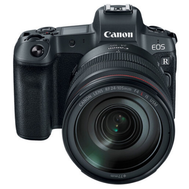 Canon EOS R Mirrorless Camera with RF 24-105mm F/4L IS USM Lens 