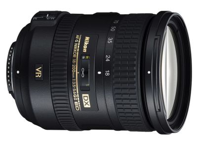 Nikon AF-S DX NIKKOR 18-200mm f/3.5-5.6G ED VR II Lens