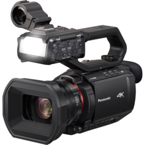 Panasonic HC-X2000 UHD 4K 3G-SDI/HDMI Pro Camcorder with 24x Zoom0