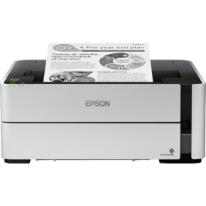Epson EcoTank M1180 Monochrome WiFi InkTank Printer – C11CG944043