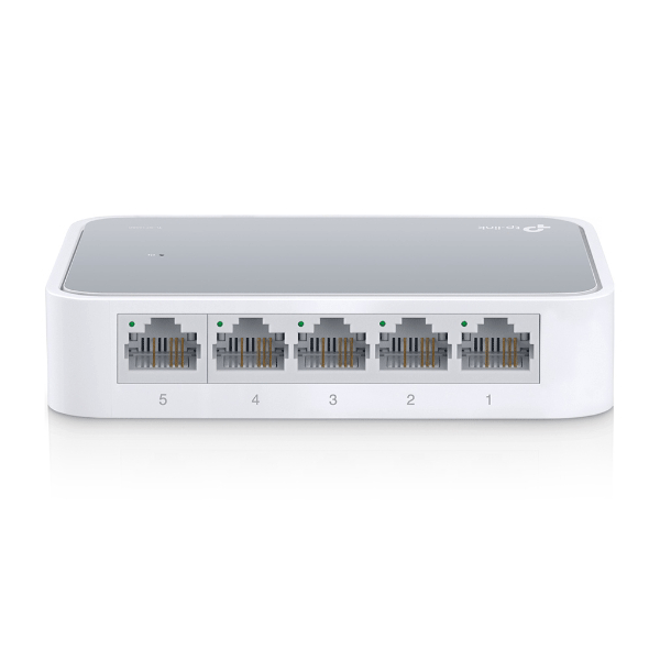 TP-Link 5-port 10/100Mbps Desktop Switch (TL-SF1005D)2
