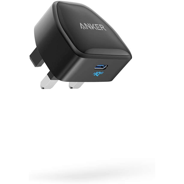 Anker Nano USB C Plug, 20W PIQ 3.0 Durable Compact Fast Charger, PowerPort III USB-C Charger 4