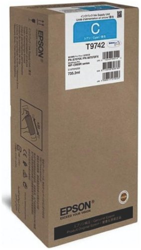 Epson T9742 XXL Ink Cartridge for WF-C869R Series (C13T974200)3