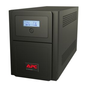 APC Easy UPS 1500VA, 230V, AVR, LCD, 4 Outlets – SMV1500AI-MSX