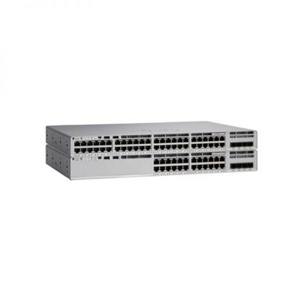 Cisco Catalyst 9200L 24-port PoE+ 4x1G uplink Switch- C9200L-24P-4G-E2