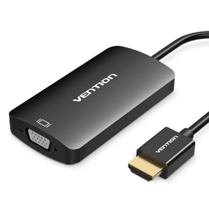 VENTION HDMI TO HDMI+VGA CONVERTER WITH AUDIO - VEN-AFEBB