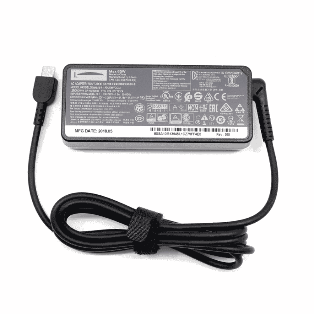 Charger for Lenovo IdeaPad 5 2-in-1 16AKP10  65W 20V 3.25A0