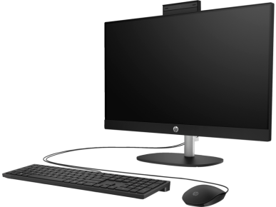 HP All-in-One 24-cr0124nh PC, Intel Core i5 1335U, 8GB DDR4 3200, 512GB PCIe NVMe M.2 SSD, FreeDOS, 23.8
