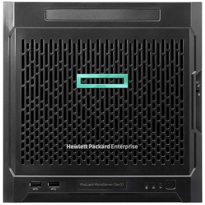 HPE MicroServer Gen10 Tower Server for Business, AMD Opteron X3216 up to 3.0GHz, 8GB RAM, 4TB Storage, RAID2
