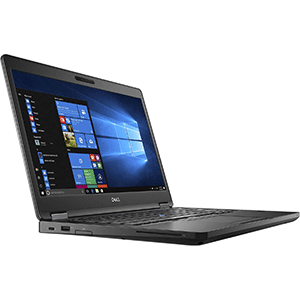 Dell Latitude e5490 Laptop (Windows 10 Pro, 8th Gen Intel i7-8250U, 14 Inch LCD, Storage: 500GB hdd, RAM: 8GB) Black