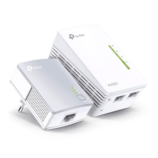 TP-Link 300Mbps AV600 Wi-Fi Powerline Extender Starter Kit (TL-WPA4220KIT)0