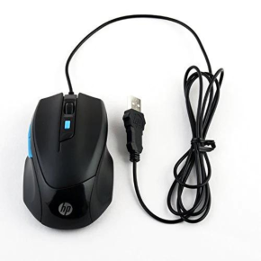 HP USB Gaming Mouse M150 Black – 1QW50AA