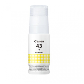 Canon GI-43Y yellow Ink Bottle0