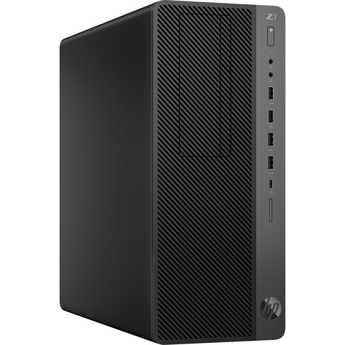 HP Z1 G5 Intel® Core™ i7-9700K 8 GB RAM 500 GB HDD Windows 10 Pro Tower Workstation Black - Refurbished4