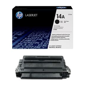 HP 14A Black Original LaserJet Toner Cartridge- CF214A