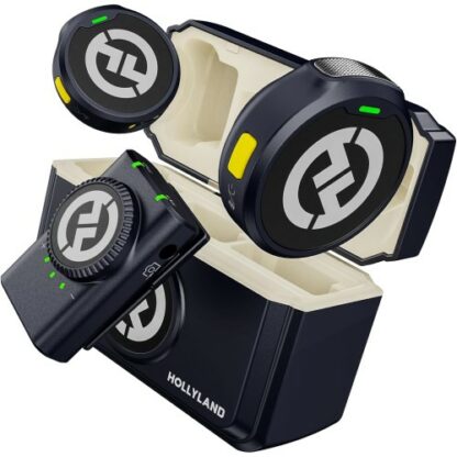 Hollyland LARK M2 DUO Wireless Microphone System 0