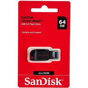 SanDisk Cruzer Blade 64GB – SDCZ50-064G-B352