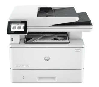 HP LaserJet Pro MFP 4103fdn Printer, Print, Copy, Scan and Fax - Duplex Printing, ADF, Duplex ADF Scanning, Ethernet, USB Interface with LCD Touchscreen - 2Z628A4