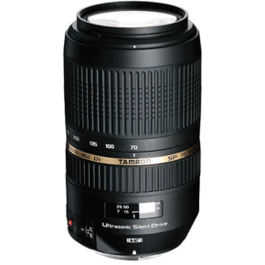 Tamron Zoom Telephoto AF 70-300mm f/4-5.6 Di LD Macro Autofocus Lens for Canon EOS2