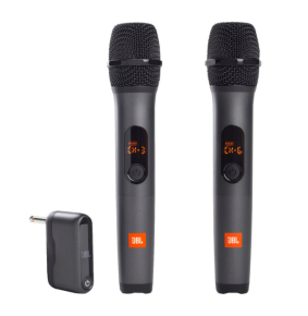  JBL Wireless Microphone System (2-Pack)2