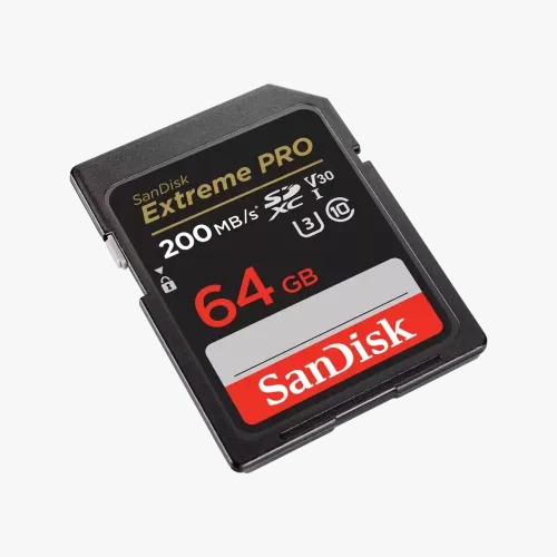 SanDisk Extreme PRO 64GB SDXC UHS-I Card 200 MBPs-SDSDXXU-064G-GN4IN2