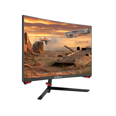 Dahua E230C 27’’ FHD  1920x1080 Curved Gaming Monitor 1500R curvature,  165Hz Refresh rate;  5ms  response time, Adaptive sync,  250 nits Brightness, 1 year warranty - DHI-LM27-E230C0