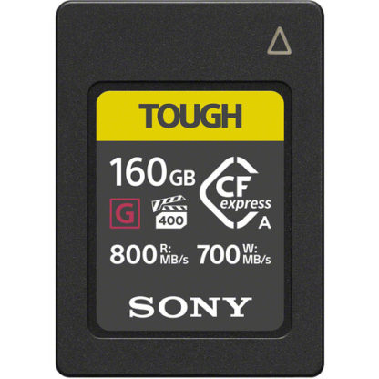 Sony 160GB CFexpress Type A TOUGH Memory Card3