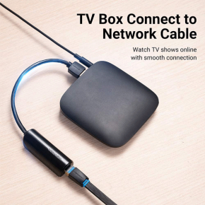 VENTION USB 3.0-A TO GIGABIT ETHERNET ADAPTER GRAY 0.15M ALUMINUM ALLOY TYPE3