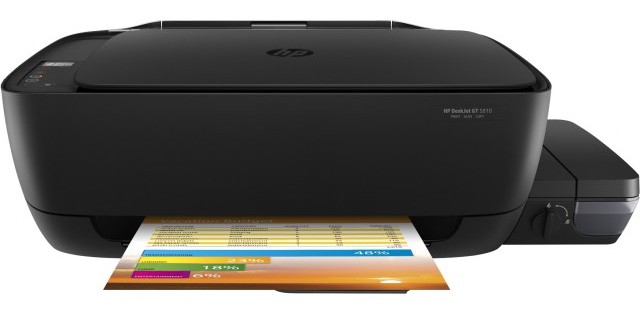 Hp Deskjet 5810 Print Copy Scan Coloured Printer