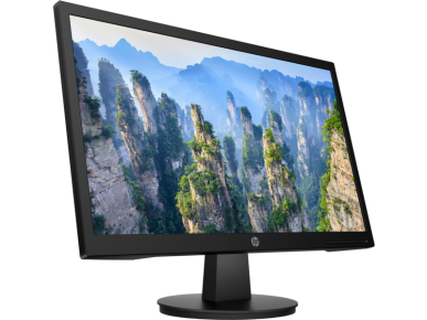 HP V22 FHD Monitor | 21.5-inch Diagonal FHD with Tiltable Screen HDMI and VGA Port 