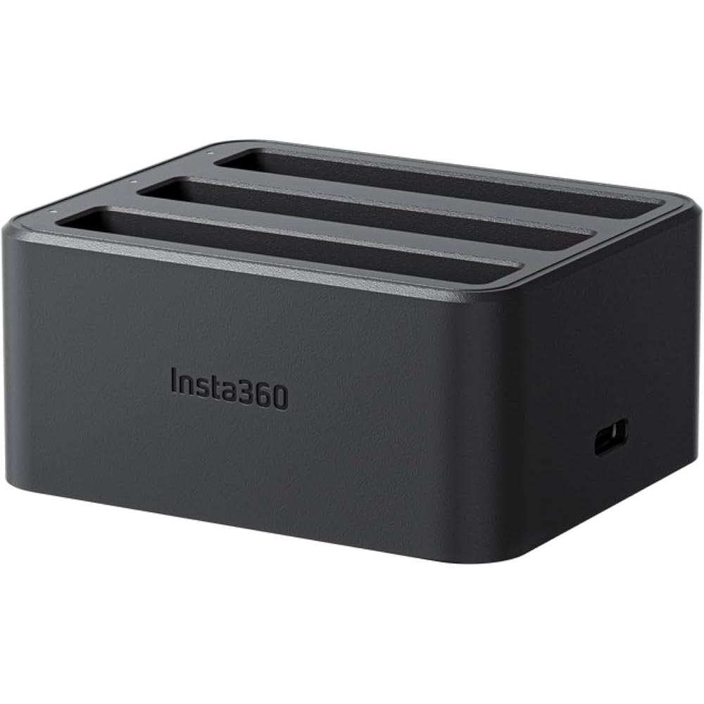 Caisi Insta360 Fast Charging Hub for X3 Batteries0