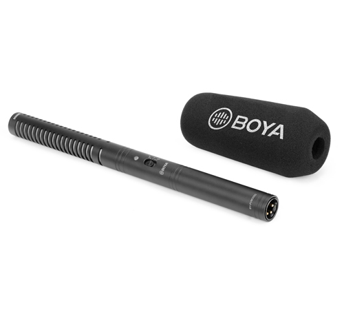 Boya BY-PVM3000S Shotgun microphone for DSLs & smartphones3
