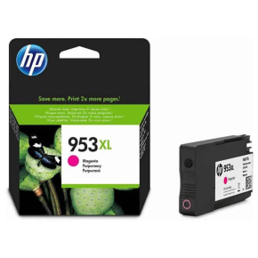 HP 953XL High Yield Magenta Original Ink Cartridge- F6U17AE4