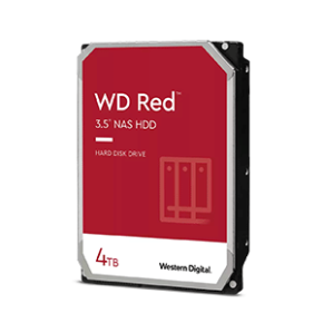 Western Digital Red Plus 4TB 5400rpm SATA 6Gb/s CMR 128MB Cache 3.5Inches NAS Internal Hard Drive ( WD40EFZX)