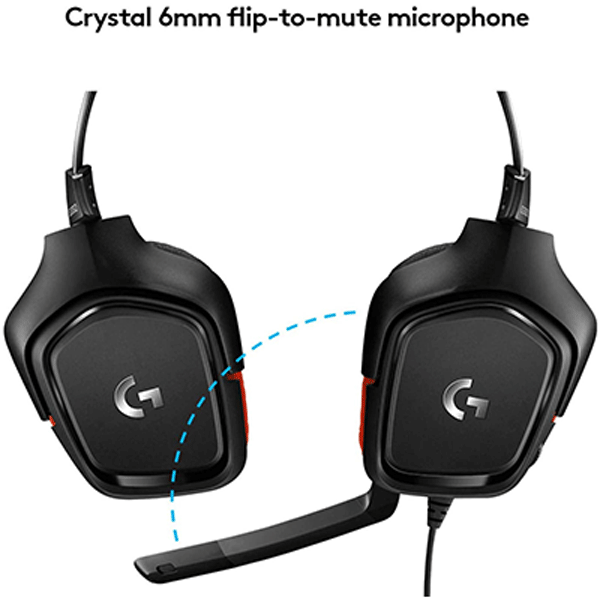 Logitech G332 Wired Stereo Gaming Headset2