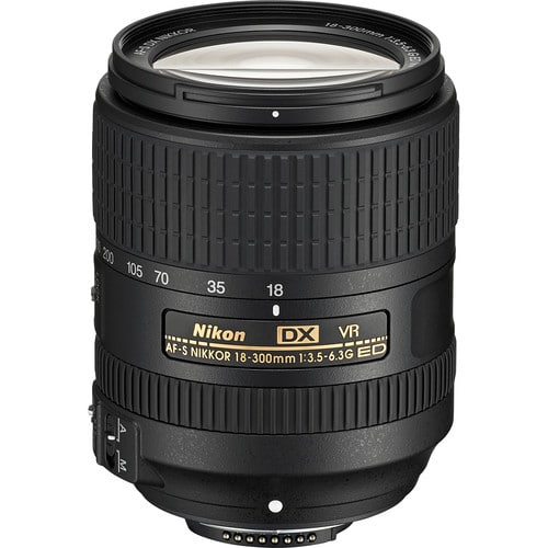 Nikon AF-S DX NIKKOR 18-300mm f/3.5-6.3G Lens4
