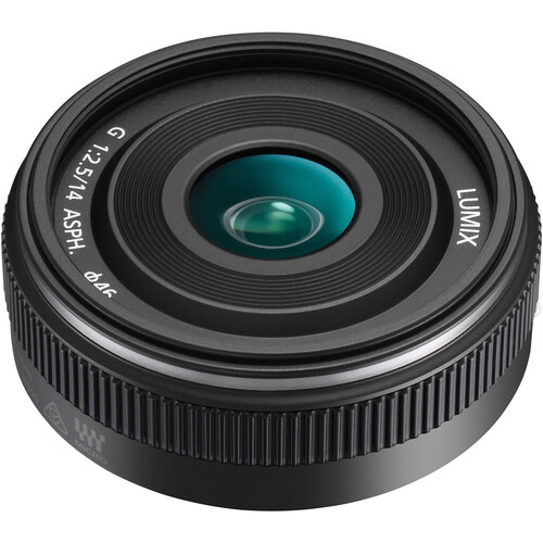 Panasonic LUMIX G 14mm f2.5 ASPH II Lens0