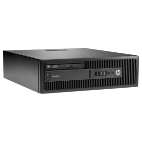 HP EliteDesk 800 G1 Intel Core i5-4590@3.30GHz 4GB RAM 500GB HDD DVDrw WiFi Free DOS Keyboard Mouse Plus 190