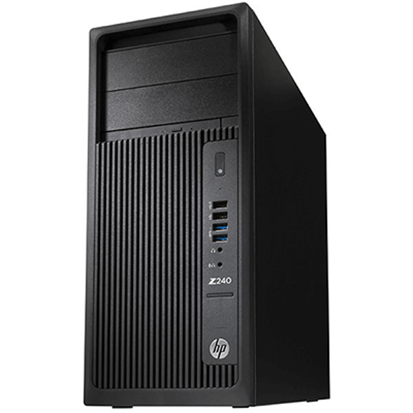 HP Workstation Z240 Core i7 7th Gen 3.6GHz 8GB RAM 1TB HDD2