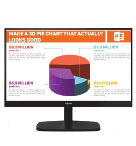 Fujicom 2430HK Monitor (FJ-2430HK)- 23.8″ Inch Display, FHD, VGA And HDMI Port