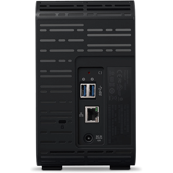 WD 4TB My Cloud EX2 Ultra Network Attached Storage - NAS - WDBVBZ0040JCH-EESN4