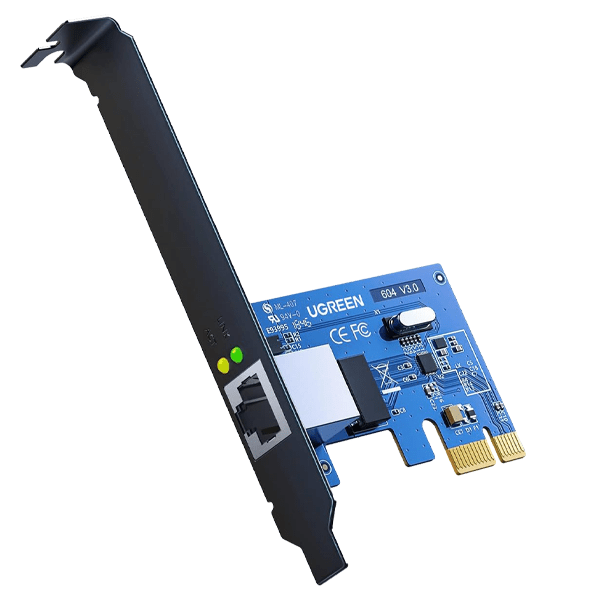 UGREEN Gigabit 10/100/1000Mbps PCI Express Network Adapter- UG-307712
