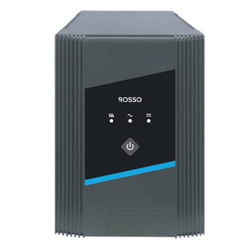 ROSSO Power GR650 LED 650VA IEC AVR 230V IEC Outlet Tower Line Interactive UPS - ROS-TL-6500