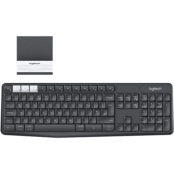 Logitech Wireless Multi-Device Keyboard K375s - 920-0081812