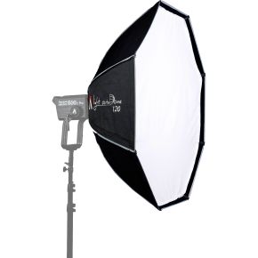 Aputure Light OctaDome 120 Bowens Mount Octagonal Softbox with Grid (47.2