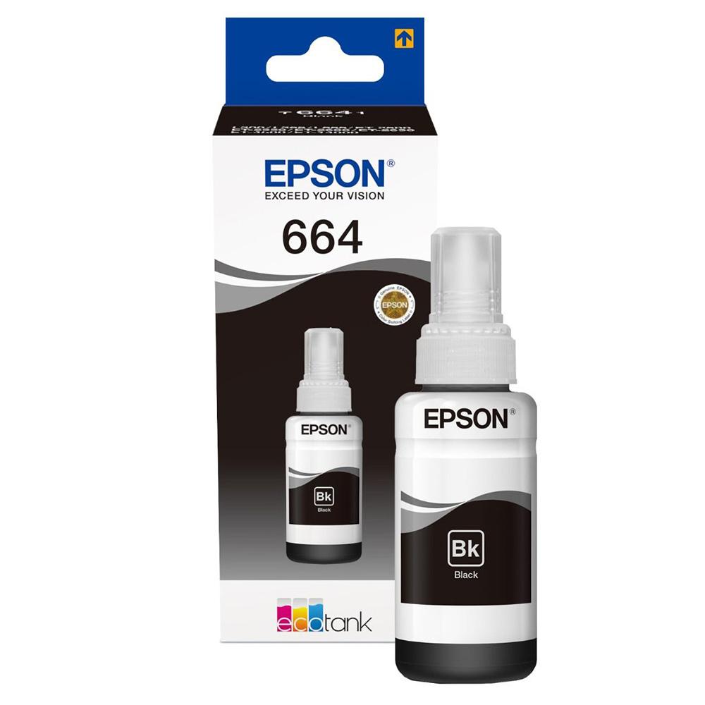   Epson Ink Cartridge Black C13T66414A