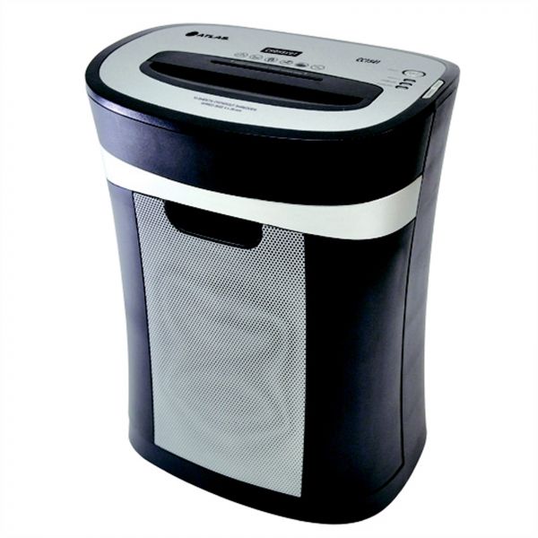 ATLAS CC1240 CrossCut 12-Sheet Paper Shredder0